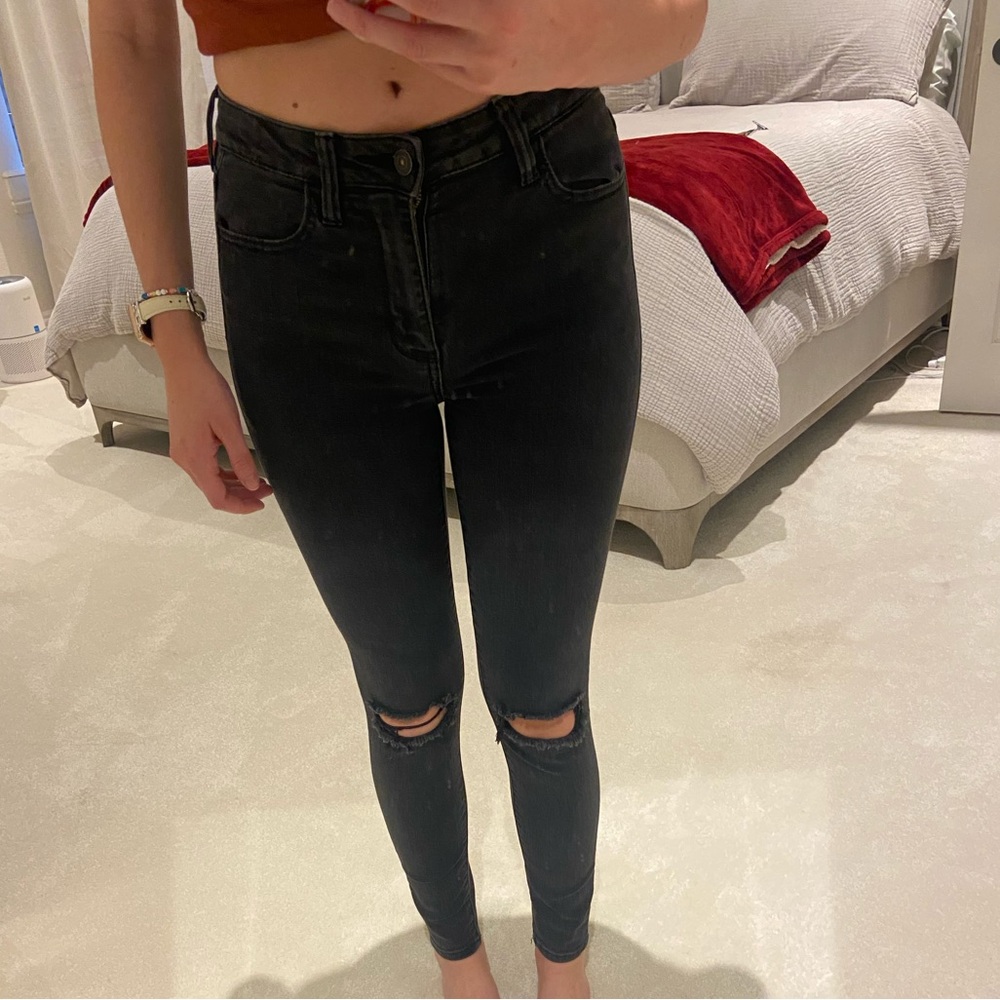 AE Next Level Ripped High V-Rise Jegging